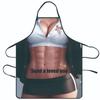 Creative Funny Character Print Waterproof Apron For Kitchen Cooking Home Use