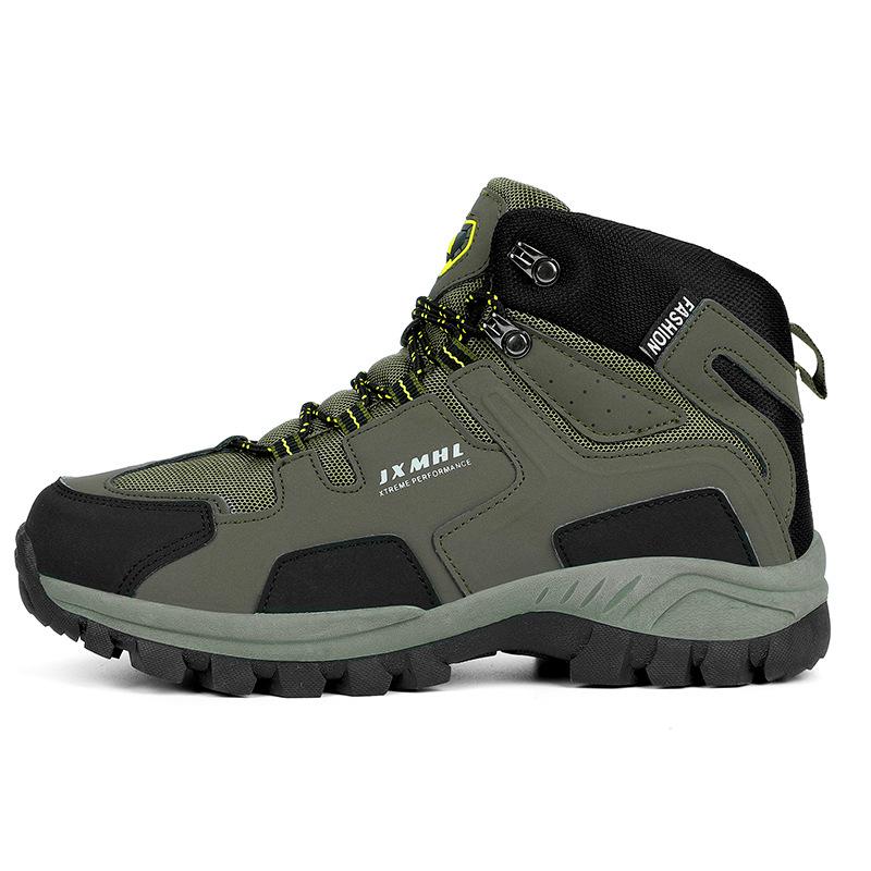New National Outdoor Mountaineering Shoes Large Size Breathable Mountaineering Sports Shoes Casual Shoes