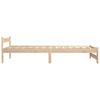Solid Pine Wood Bed Frame 90 X 200 Cm