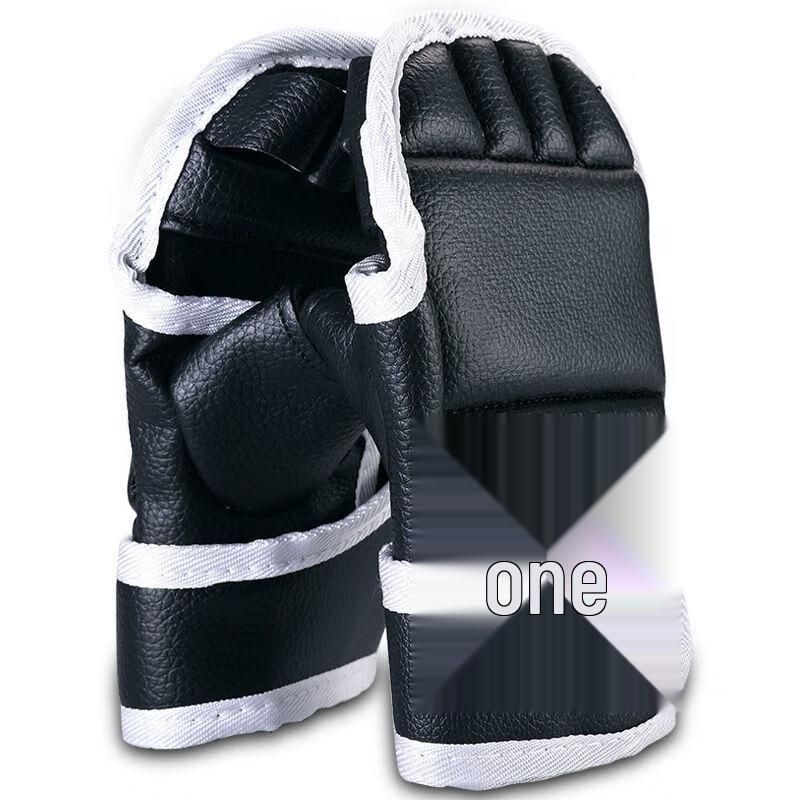 WEZHO Combat Training Fingerless Gloves