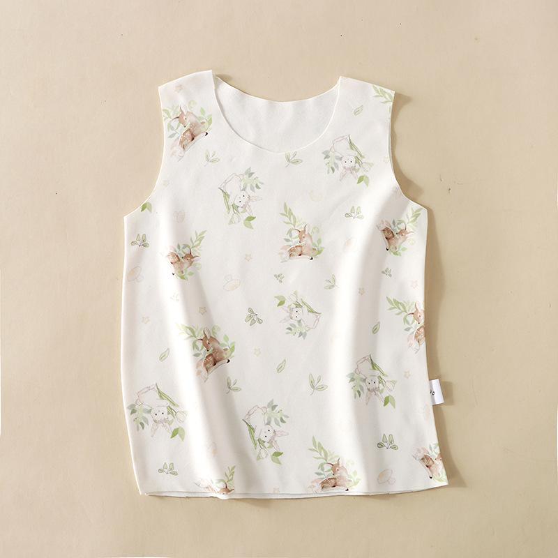 Kinder Selbstwärmende Ärmellose Samtweste - Warme, Nahtlose Basisschicht für Herbst & Winter