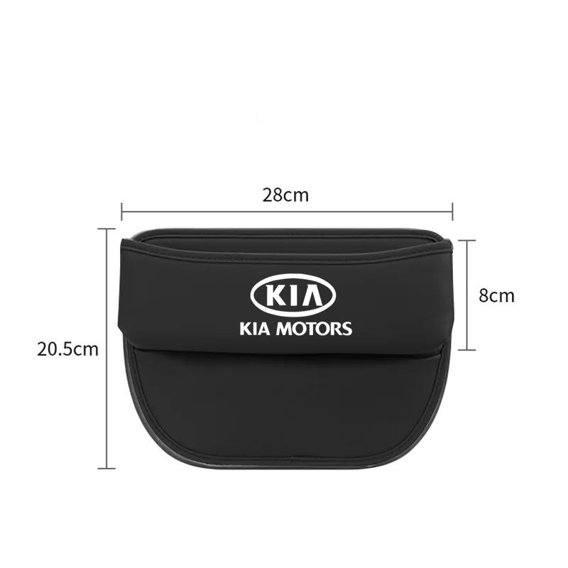 2026 Horká nálepka na auto Nový úložný box na mezeru v sedadle auta Úložná taška pro KIA sportage ceed sorento cerato optima picanto rio soul k3 k5