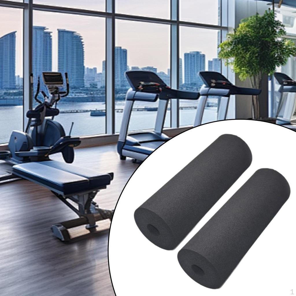 2 kusy pěnových rukojetí pro kryty rukojetí posiloven a fitness vybavení