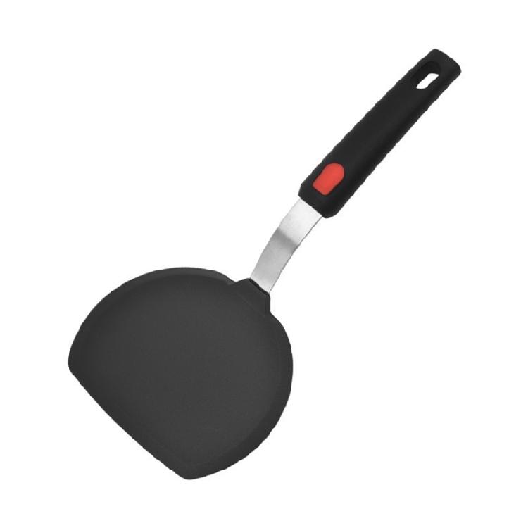 Durable Nonstick Silicone Spatula High Temperatures Resistant Turner Kitchen Utensils for Flipping Eggs and Meats