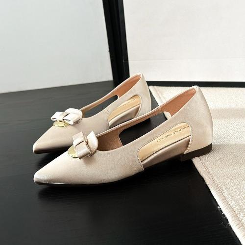 

Fashion French Style Summer Women Vulcanized Shoes High Heels Retro Sandals Pointed Toe Luxury Design with Dresses 35