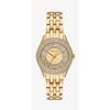 Mini Harlowe Pavé Gold-Tone Watch and Jewelry Set MK4974SET