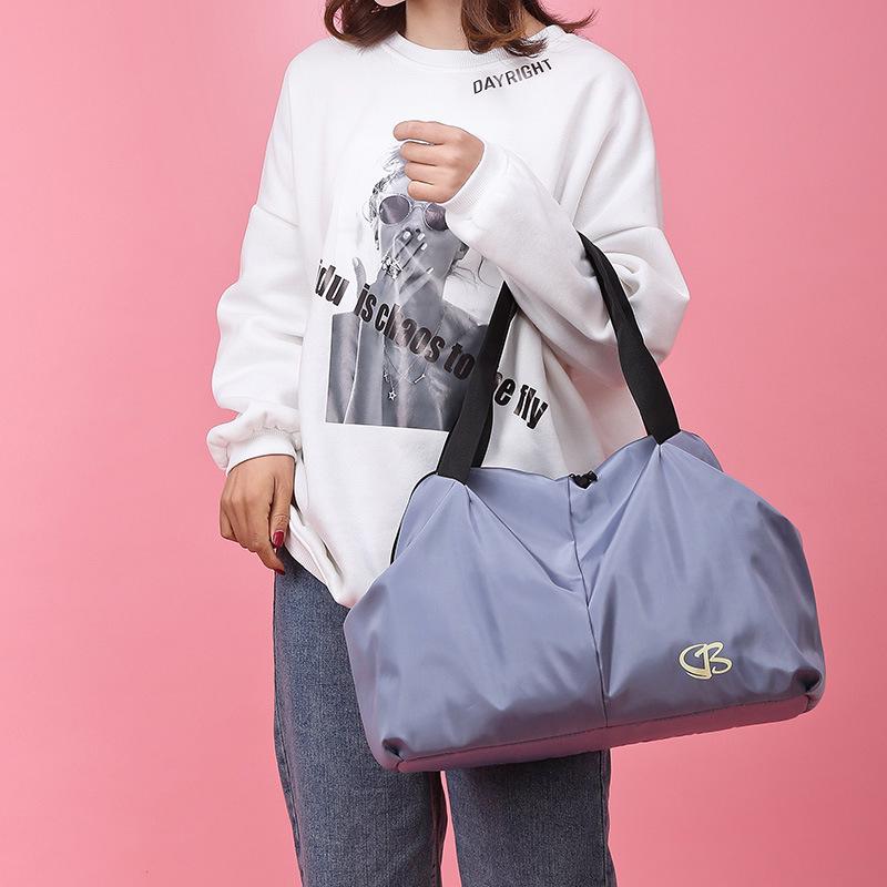 Women's Lightweight Yoga & Fitness Bag with Dry-Wet Separation - Large Capacity for Short Trips