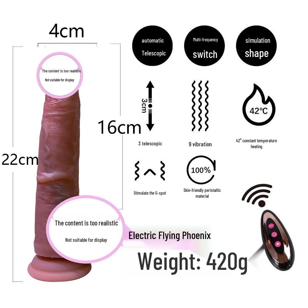Silikonový automatický vkládací výsuvný realistický ženský masturbátor