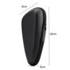 New Mini EVA Storage Box Black Portable Zipper Earphone Case Pouch Carrying Bag for Earphone