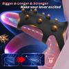 APP Control Vibrating Penis Cock Ring Penis Ring Vibrator Delay Ejaculation Testicles G Spot Stimulate Sex Toys for Men Couples