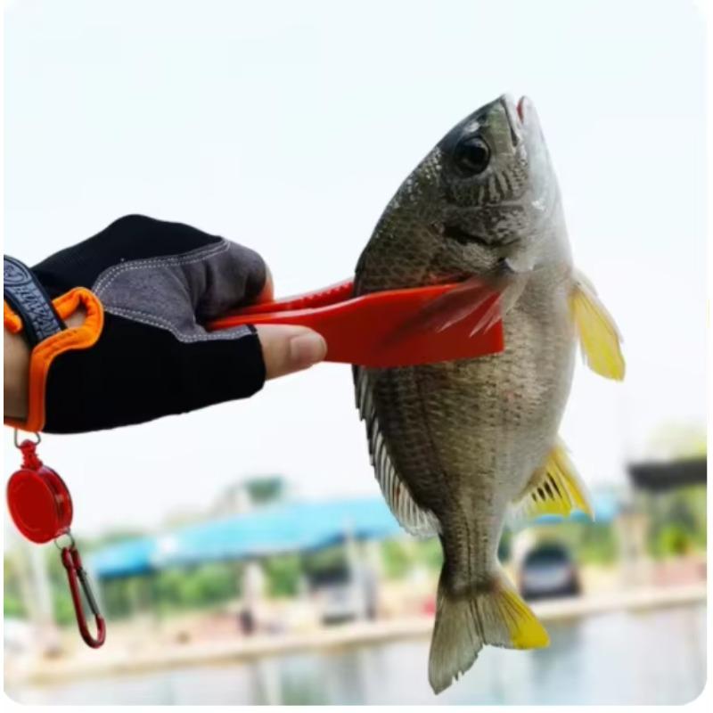 Fishing Clamp, Outdoor Fish Lock Clamp, Gear Fishing Pliers, New Type of Fish Clamp, Fish Control Device