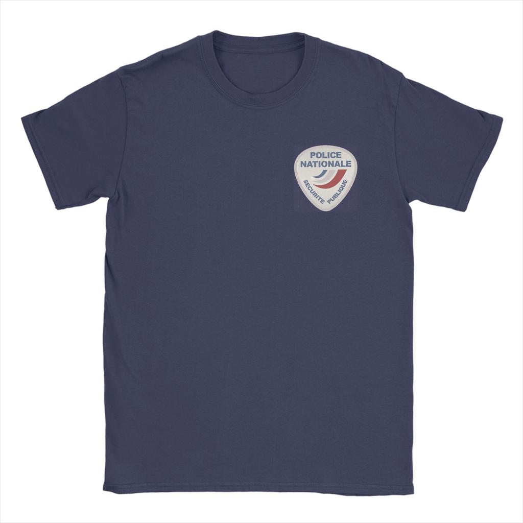 Holenderska Policja Narodowa Zespół Aresztujący Męska Koszulka T-shirt Krótki Rękaw Okrągły Dekolt Czysta Bawełna Nowość Odzież