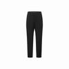 DESCENTE Ski Style Series Outdoor Commuting Knitted Warm Fleece Sports Long Pants Men Bottoms Black D4431SKP61