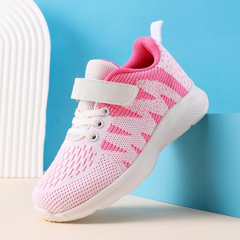 Children's Shoes Casual Shoes Parent-Child Shoes Trend Shoes Children's Trend All-Match Casual Fashion Rotating Button Shoes Basketball shoes