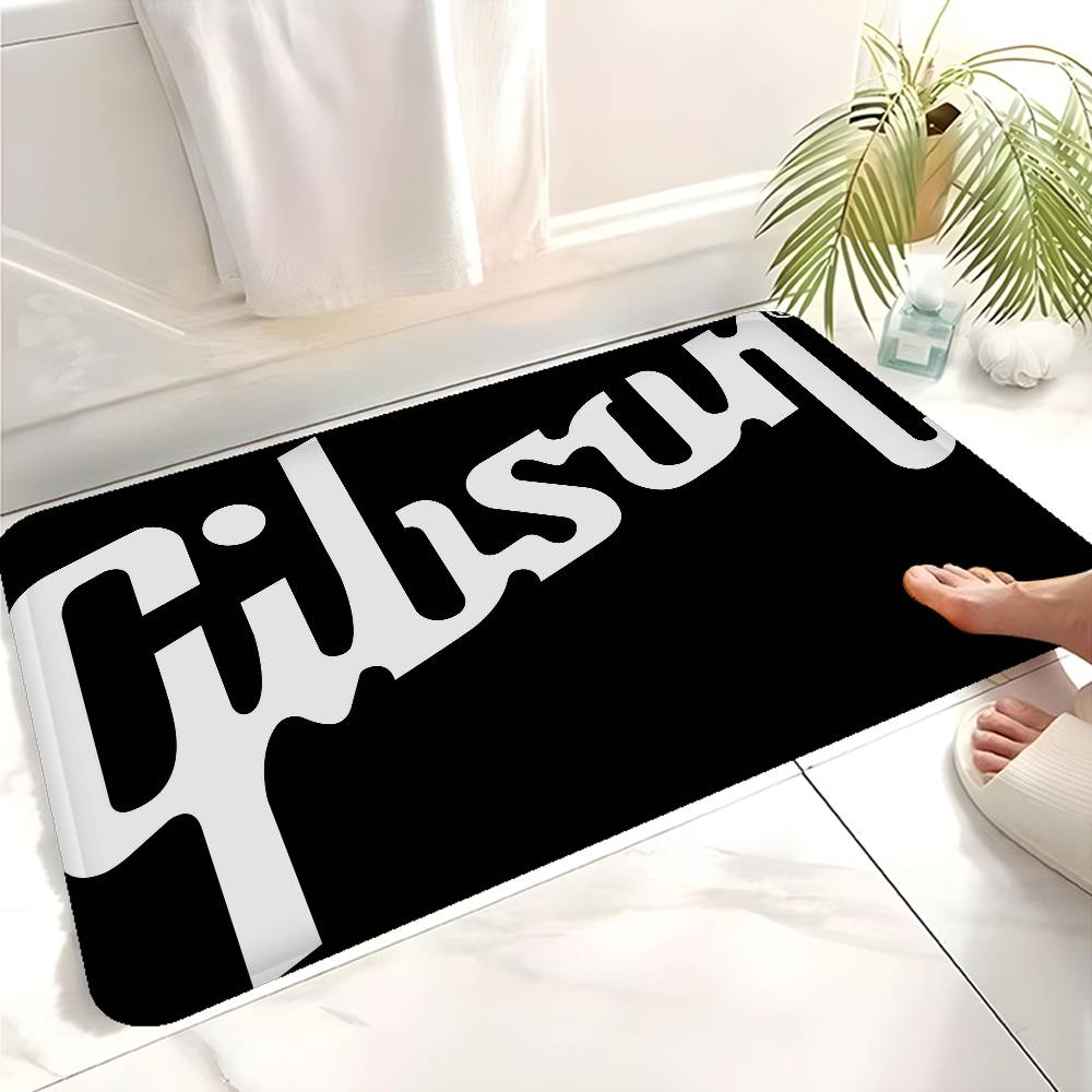G-Gibson Music Hallway Carpet Washable Non-Slip Living Room Sofa Chairs Area Mat Kitchen Doormat Area Rug
