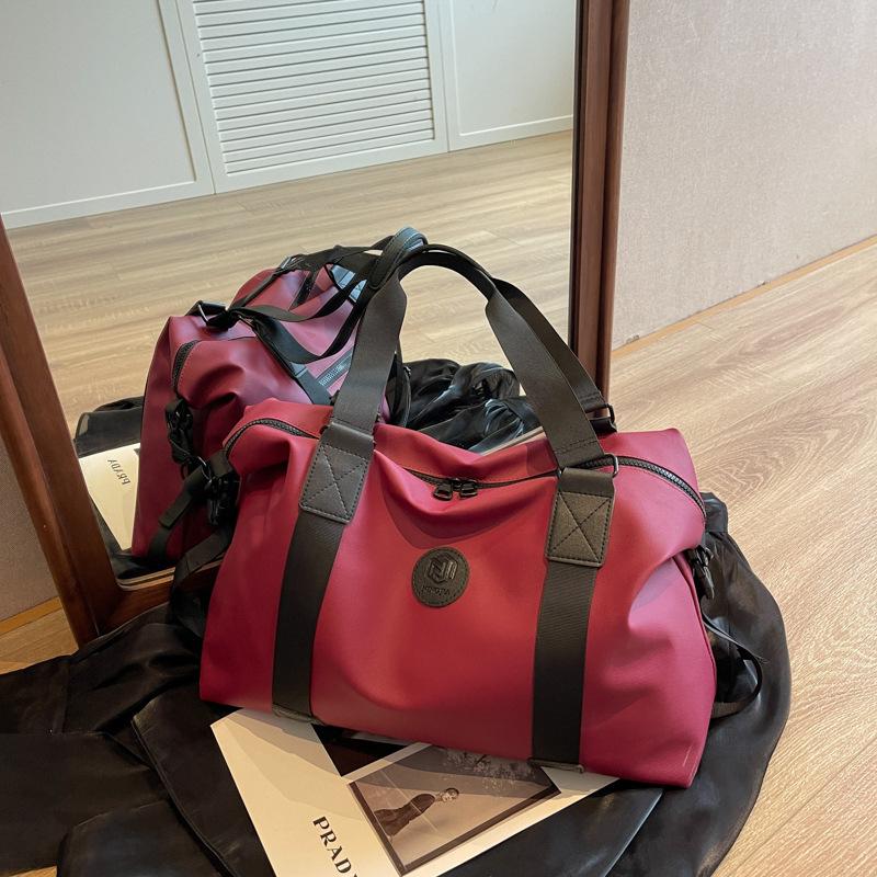 Travel Bag Men's Large Capacity Portable Oxford Cloth Storage Bag Sports Gym Bag Women's Leisure Travel Luggage Bag