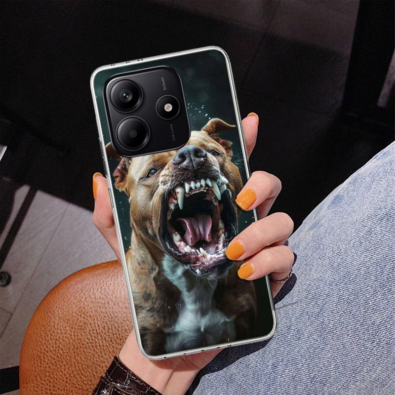 Pit Bull Pet Dog Pitbull Phnoe Case for Phnoe Case for Xiaomi Redmi Note 15 14 14S 13 Pro Plus 12 12S 11S 11E 10S 10 11T 5G Uniq