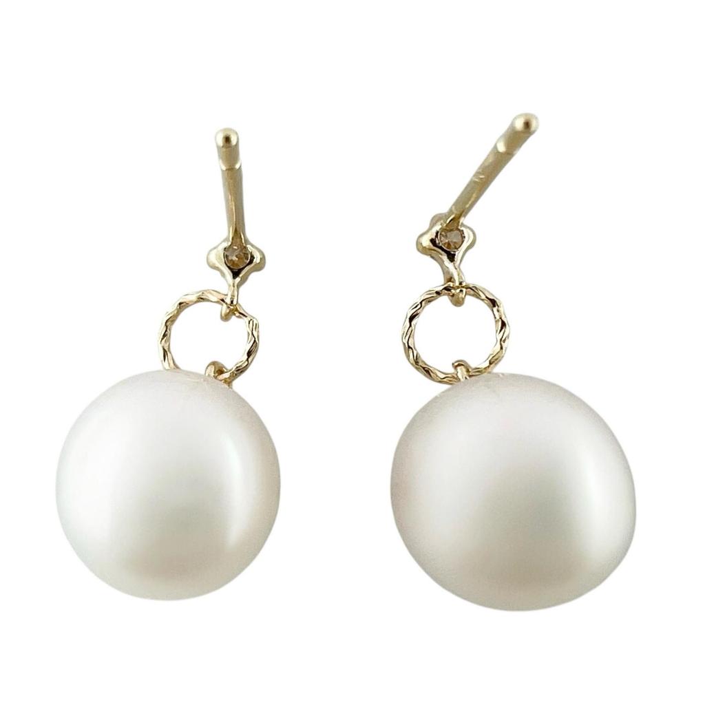 Pierce Silver Women Pearl Used
