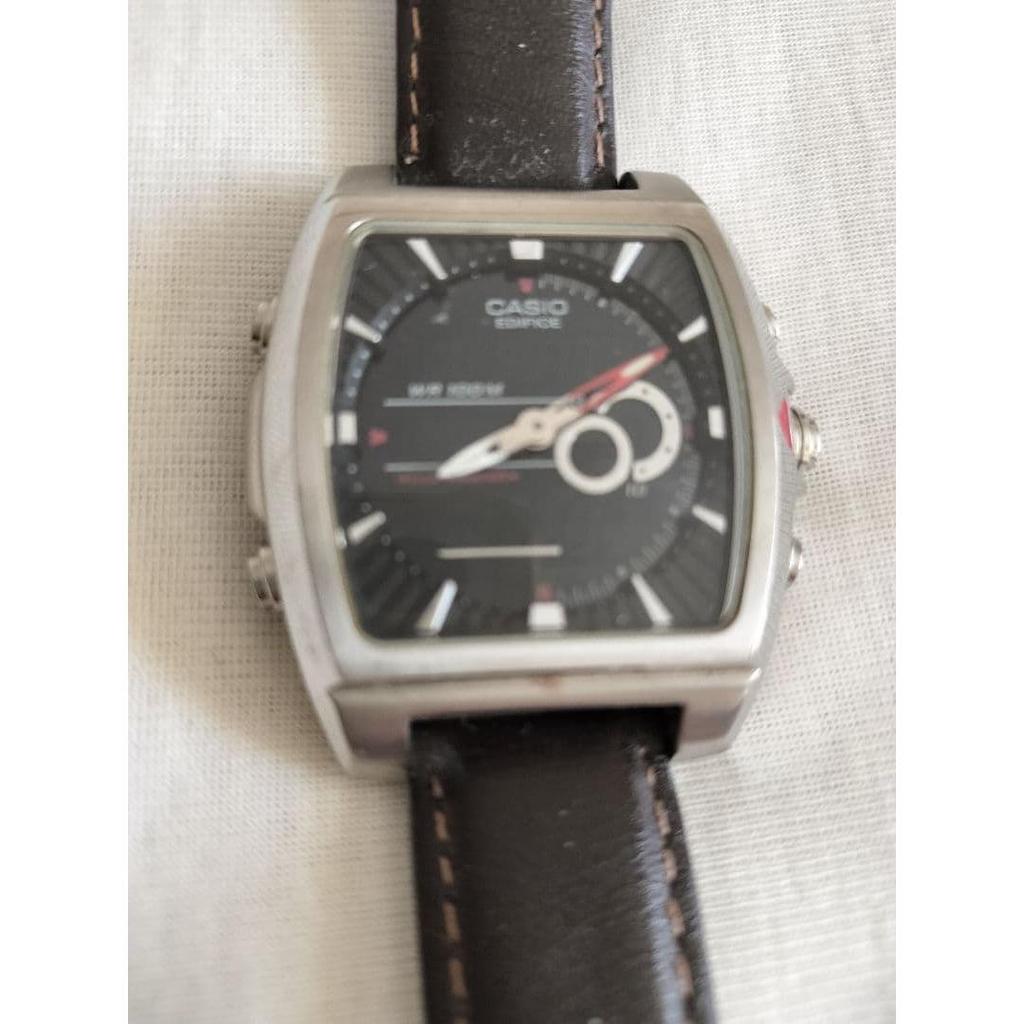 Used CASIO EDIFICE Black Watch