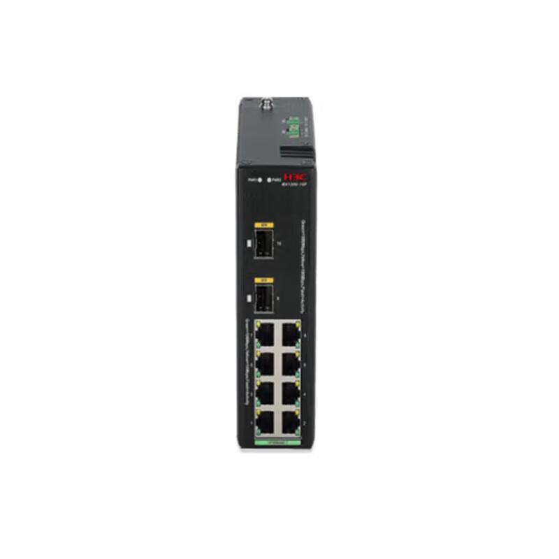 

H3C IE4120U-10P DIN Rail Unmanaged Industrial Ethernet Switch