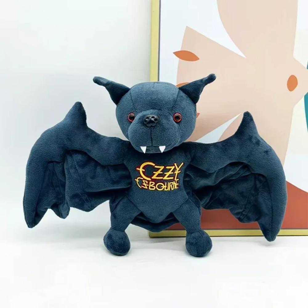 

New 25cm Ozzy Osbourne Plush Bat Game Animation Surrounding High-Quality Children s Birthday Gifts and Holiday Gifts Plush Toys 25cm