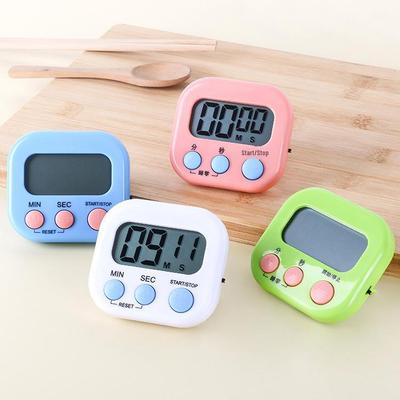 Multifunctional Kitchen Timer with Large Screen - Countdown & Stopwatch