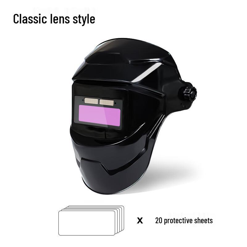 Yibei Solar Auto-Darkening Welding Helmet