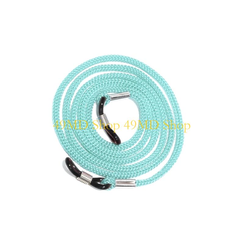 49MD Unisex Anti-Rutsch Brillenhalter Verstellbares Brillenband Polyesterband