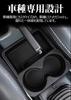 GeTor Jimny Console for Suzuki Jimny Manual Transmission Car Storage Box with Drink Holder and Small Item Organizer ABS Easy Interior Custom Parts