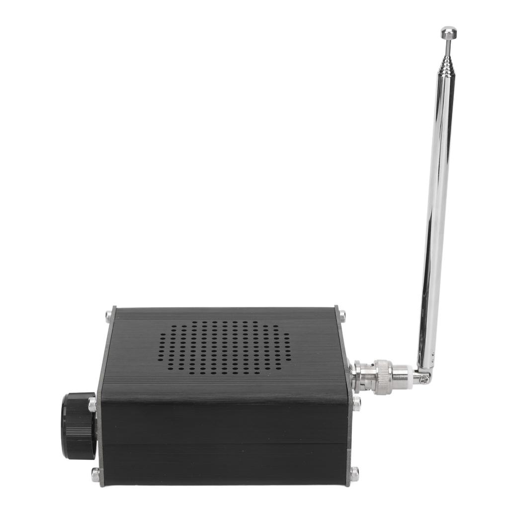 Full Band Radio Receiver Aluminum Alloy FM AM (MW SW) SSB (LSB USB) Frequency Radio Receiver