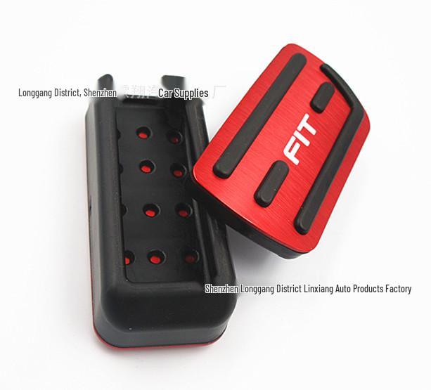 Applicable: 4th-gen FIT, 21 New Fit Aluminum Alloy Accelerator & Brake Pedals, Fit Pedals.