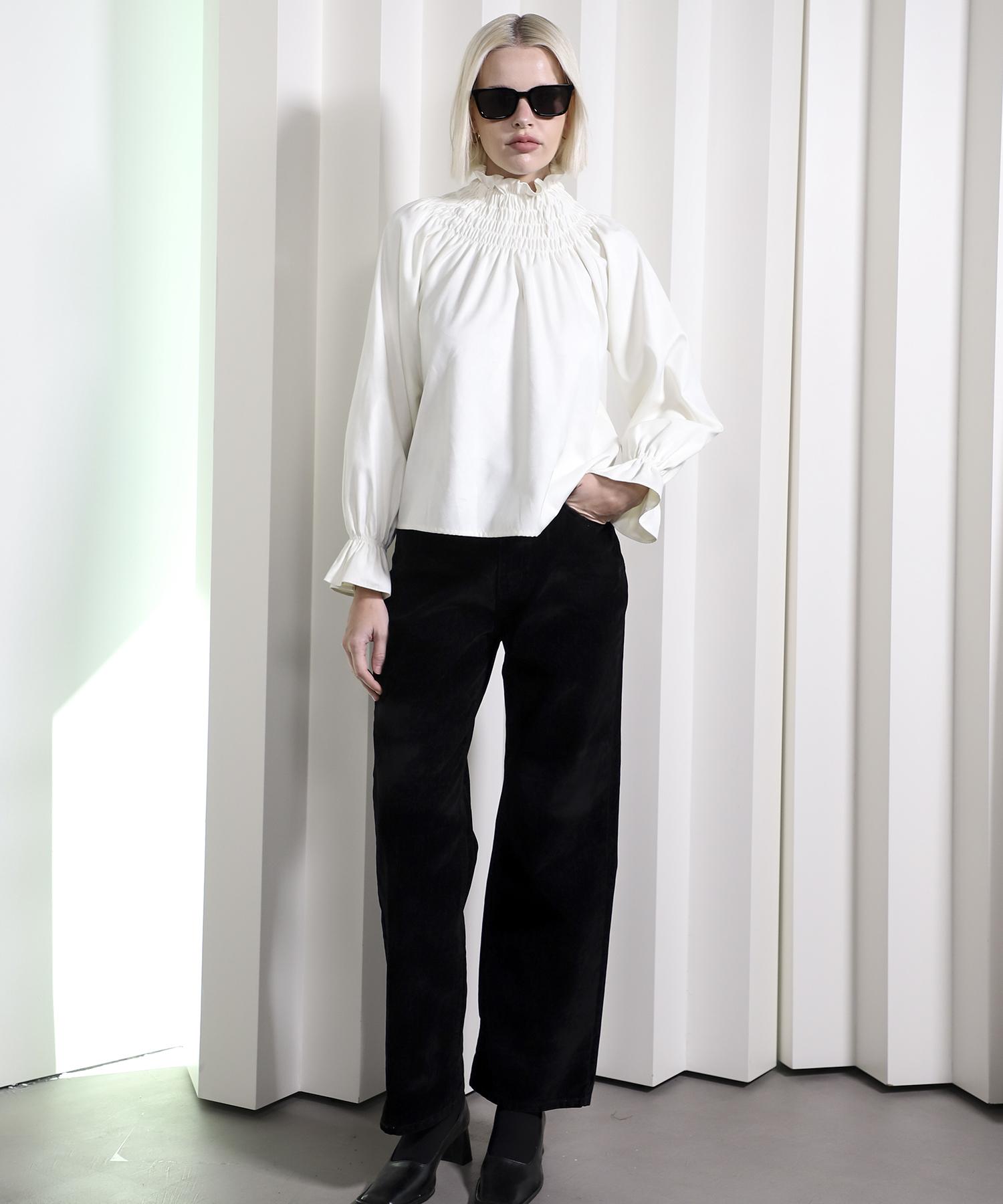 Tina Blossom Less Eye Blouse Free