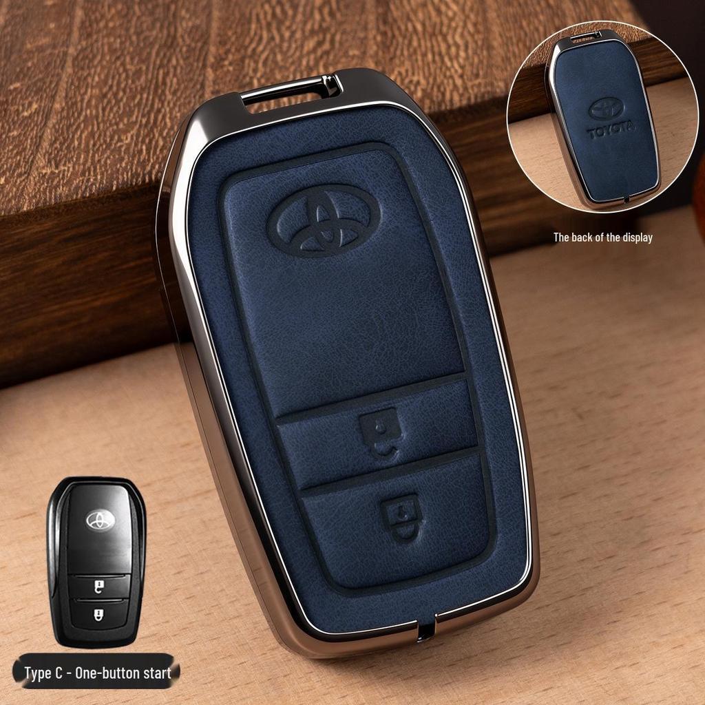 Toyota Key Case for Camry, Corolla, Levin, RAV4, Avalon, and Highlander.