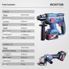 Dongcheng 20V Industrial Brushless Cordless Power Tool Kit CN plug (adapter included)