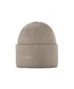 Bajal Chain Logo Balloon Beanie Beige