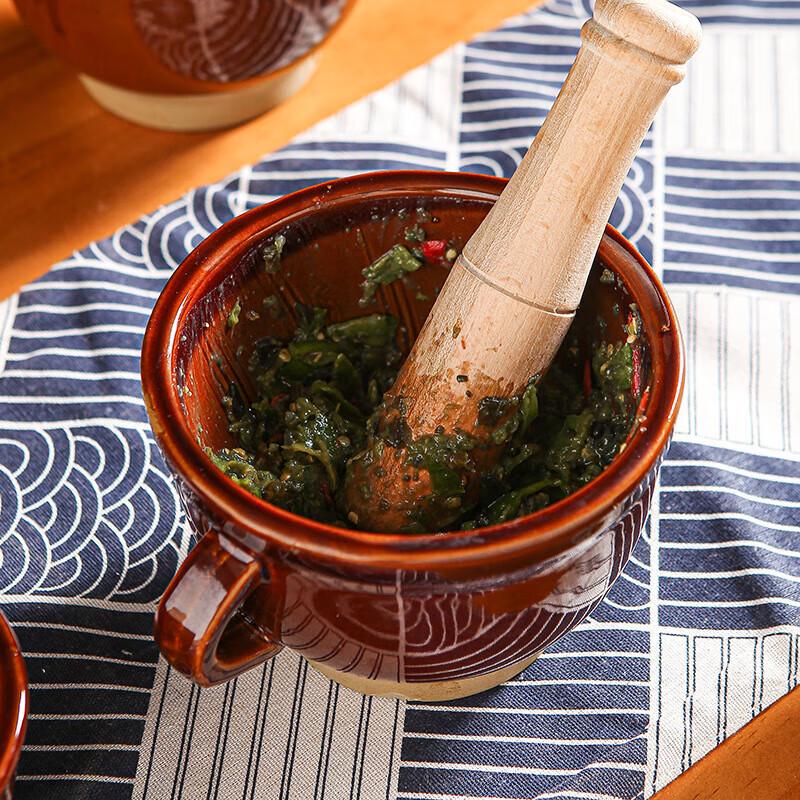 Xiyao Large Ceramic Mortar and Pestle