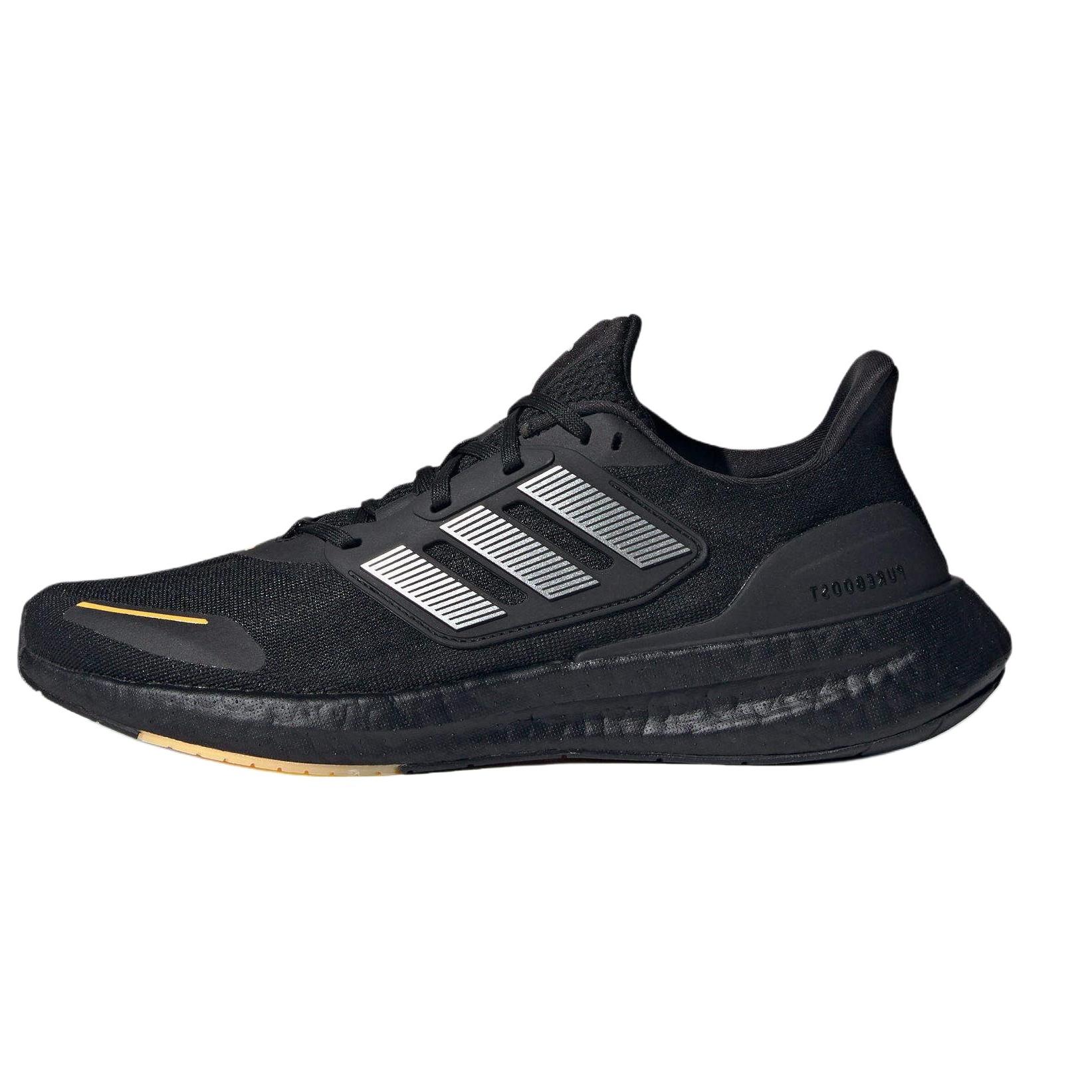 

Кроссовки унисекс adidas PureBoost 23 Heat.RDY Black Silver Metallic Core-Black Spark IH7672 39⅓
