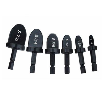 6Pcs Tube Expanders Conditioner Copper Tube Expander Swaging Tool Drill Bit Flaring Tool