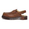 Dr. Martens Comfortable Round Toe Versatile Backless Casual Shoes Women Casual Shoes Brown 31511248