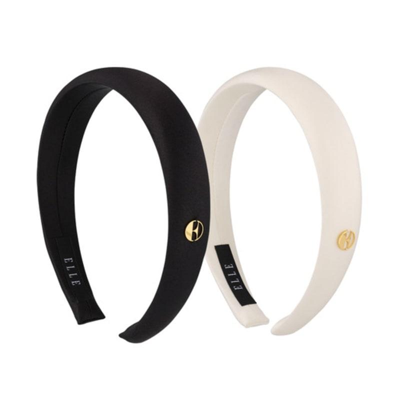 ELLEHAIR Basic Gold Logo Haarband ELHB001