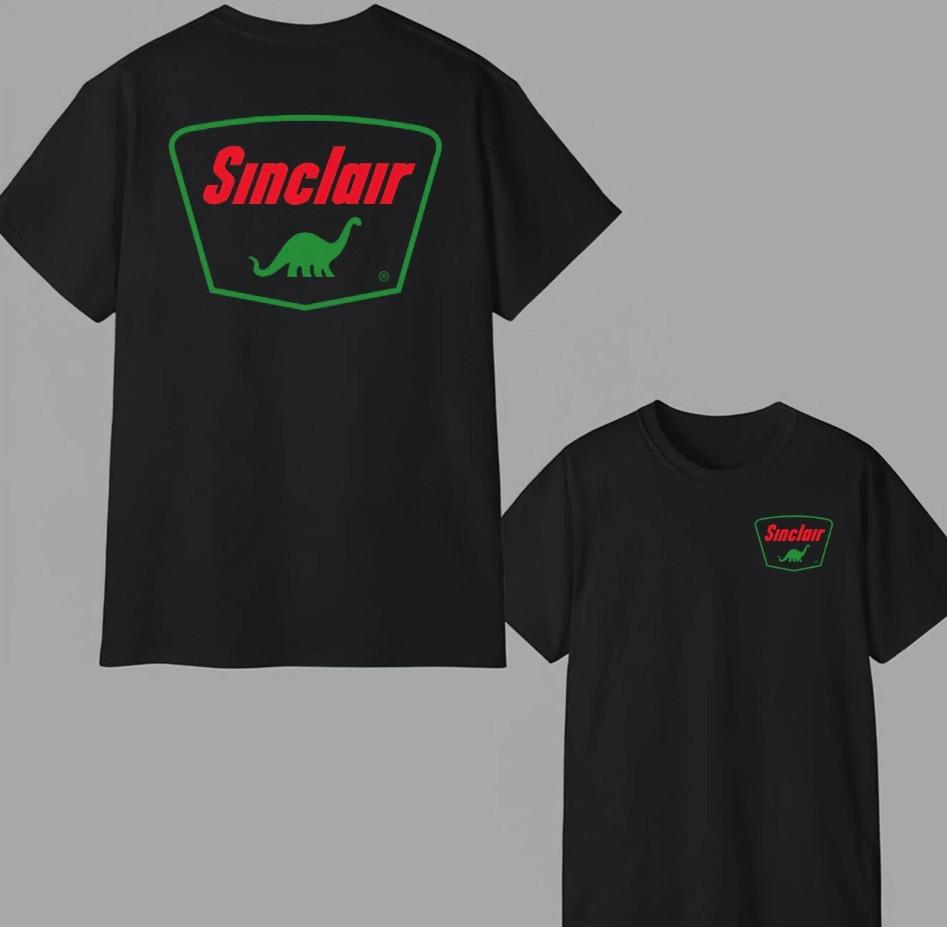 Футболка с логотипом Sinclair Oil Подарки для друзей, работающих в нефтегазовых компаниях S