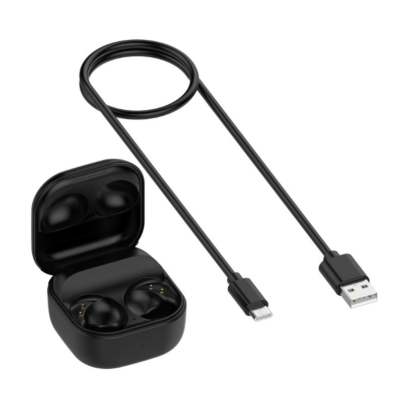Earbuds Wireless Charging Case Compatible for Galaxy Buds2 Pro R510 Charger Dock Bluetooth-Headphone Charger Box Box Bin