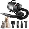 High-Power Low-Noise Pet Hair Dryer for Large Dogs