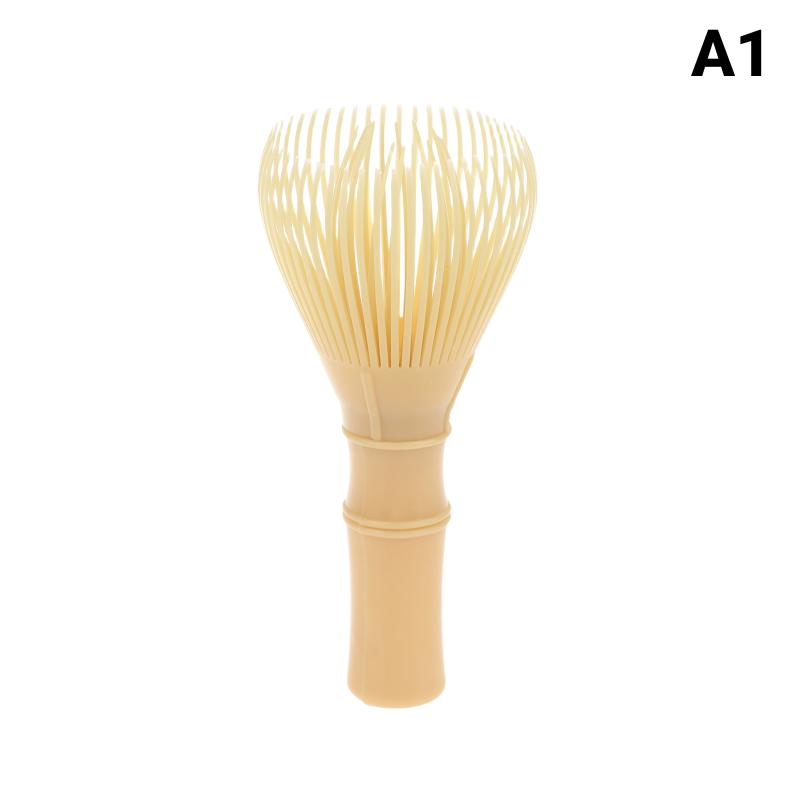 Matcha Whisk Lightweight Food Grade Resin Eco-friendly Green Tea Powder Mixer for Travel Camping Matcha Brewing