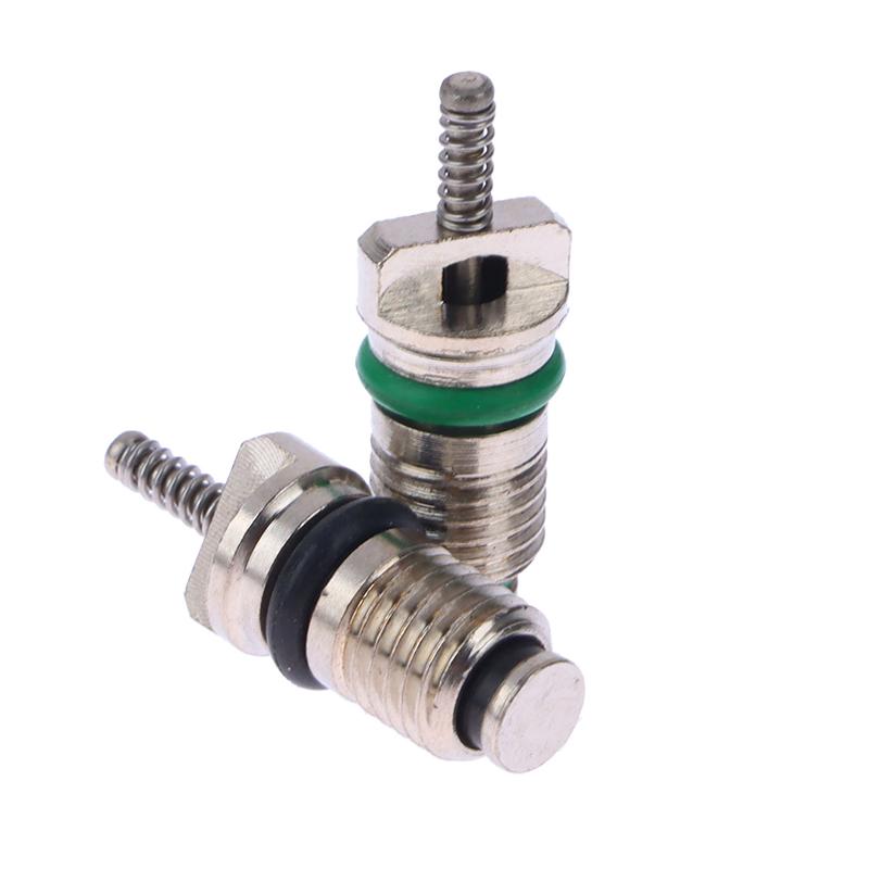 10 ks Ac R134A Jádro ventilu Automobilové Jádra klimatizace Jehly Sada na opravu Žáruvzdorné Příslušenství pro vozidla