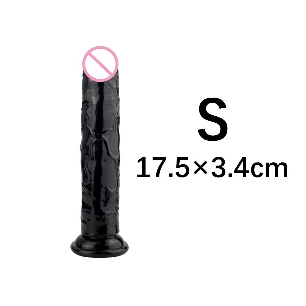 Strong Suction Cup Jelly G-spot Dildo Huge Lifelike Penis Dick Anal Female Sexy Products Sex Toys