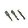 1Socket Adapter Drill Bits Set Hex Shank 1/4" 3/8" 1/2" 3Pcs Impact Driver Tool