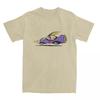 Wacky Races Dick Dastardly Machine for Unisex Unisex T Shirt Novelty Tee Shirt Round Collar TShirts Pure Cotton 4XL 5XL 6XL Tops