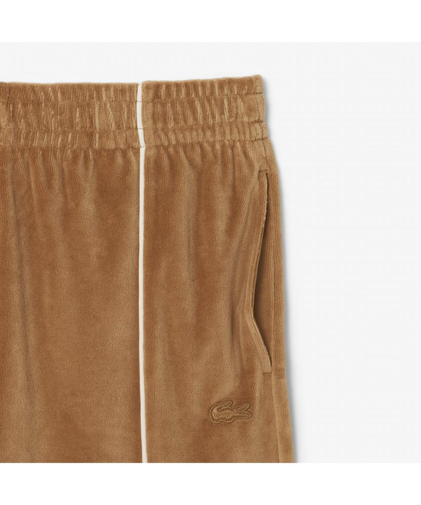 LACOSTE Women'S Velvet Track Pants Xf8407-55N Dpc