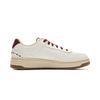 New LiNing Tianji Slip Resistant Cushioning Abrasion Resistant Lightweight Low Top Skateboard Shoes Men's White Red AGCV089-5